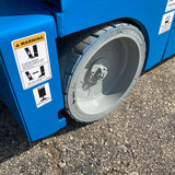 2013 GENIE GS3232 SCISSOR LIFT 32' REACH ELECTRIC SMOOTH CUSHION TIRES 349 HOURS STOCK # BF9124519-WIB - United Lift Equipment LLC