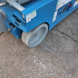 2015 GENIE GS3246 SCISSOR LIFT 32' REACH 24 VOLT ELECTRIC SMOOTH CUSHION TIRES 406 HOURS STOCK # BF993529-WIBFL - United Lift LLC