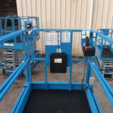 2015 GENIE GS3246 SCISSOR LIFT 32' REACH 24 VOLT ELECTRIC SMOOTH CUSHION TIRES 406 HOURS STOCK # BF993529-WIBFL - United Lift LLC