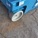 2015 GENIE GS3246 SCISSOR LIFT 32' REACH 24 VOLT ELECTRIC SMOOTH CUSHION TIRES 406 HOURS STOCK # BF993529-WIBFL - United Lift LLC