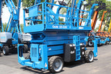 2015 GENIE GS5390RT SCISSOR LIFT 53' REACH DIESEL ROUGH TERRAIN 4WD 3569 HOURS STOCK # BF9365189-NLE - United Lift LLC