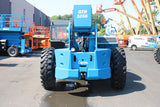 2025 GENIE GTH1056 10000 LB DIESEL TELESCOPIC FORKLIFT TELEHANDLER PNEUMATIC 4WD OUTRIGGERS OPEN CAB 15 HOURS STOCK # BF91396829-NLE - United Lift LLC