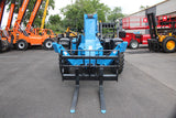 2019 GENIE GTH1056 10000 LB DIESEL TELESCOPIC FORKLIFT TELEHANDLER PNEUMATIC 4WD OUTRIGGERS OPEN CAB 2526 HOURS STOCK # BF9698059-NLE - United Lift LLC