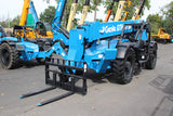 2019 GENIE GTH1056 10000 LB DIESEL TELESCOPIC FORKLIFT TELEHANDLER PNEUMATIC 4WD OUTRIGGERS OPEN CAB 1835 HOURS STOCK # BF9799319-NLE - United Lift LLC