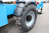2015 GENIE GTH1056 10000 LB DIESEL TELESCOPIC FORKLIFT TELEHANDLER PNEUMATIC 4WD OUTRIGGERS OPEN CAB 3310 HOURS STOCK # BF9687759-NLE - United Lift Equipment LLC
