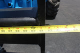 2016 GENIE GTH1056 10000 LB DIESEL TELESCOPIC FORKLIFT TELEHANDLER PNEUMATIC 4WD OUTRIGGERS ENCLOSED CAB WITH HEAT AND AC 2489 HOURS STOCK # BF9849179-NLE - United Lift LLC