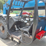 2018 GENIE GTH1056 10000 LB DIESEL TELESCOPIC FORKLIFT TELEHANDLER PNEUMATIC 4WD OUTRIGGERS OPEN CAB 2735 HOURS STOCK # BF9655219-WIBFL - United Lift LLC