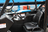 2015 GENIE GTH1056 10000 LB DIESEL TELESCOPIC FORKLIFT TELEHANDLER PNEUMATIC 4WD OUTRIGGERS OPEN CAB 3310 HOURS STOCK # BF9687759-NLE - United Lift Equipment LLC