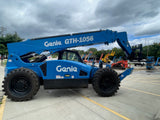 2023 GENIE GTH1056 10000 LB DIESEL TELESCOPIC FORKLIFT TELEHANDLER PNEUMATIC 4WD AUXILIARY HYDRAULICS ENCLOSED CAB WITH HEAT AND AC BRAND NEW STOCK # BF91882749-HLOH - United Lift Equipment LLC