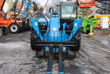 2017 GENIE GTH1256 12000 LB DIESEL TELESCOPIC FORKLIFT TELEHANDLER PNEUMATIC 4WD OUTRIGGERS ENCLOSED CAB WITH HEAT AND A/C 2078 HOURS STOCK # BF91195159-NLE - United Lift Equipment LLC
