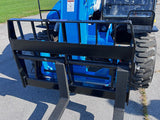 2023 GENIE GTH5519 5500 LB DIESEL TELESCOPIC FORKLIFT TELEHANDLER PNEUMATIC 4WD ENCLOSED HEATED CAB BRAND NEW STOCK # BF9711259-PAB - United Lift Equipment LLC