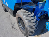 2023 GENIE GTH5519 5500 LB DIESEL TELESCOPIC FORKLIFT TELEHANDLER PNEUMATIC 4WD ENCLOSED HEATED CAB BRAND NEW STOCK # BF9711259-PAB - United Lift Equipment LLC
