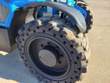 2013 GENIE GTH5519 5500 LB DIESEL TELESCOPIC FORKLIFT TELEHANDLER PNEUMATIC 4WD ENCLOSED CAB WITH HEAT AND A/C 1738 HOURS STOCK # BF9441139-VAOH - United Lift Equipment LLC