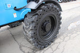 2017 GENIE GTH844 8000 LB DIESEL TELESCOPIC FORKLIFT TELEHANDLER PNEUMATIC 4WD AUXILIARY HYDRAULICS 2650 HOURS STOCK # BF9598179-NLE - United Lift LLC