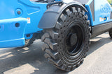2017 GENIE GTH844 8000 LB DIESEL TELESCOPIC FORKLIFT TELEHANDLER PNEUMATIC 4WD AUXILIARY HYDRAULICS 2195 HOURS STOCK # BF9598129-NLE - United Lift LLC