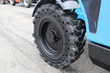 2017 GENIE GTH844 8000 LB DIESEL TELESCOPIC FORKLIFT TELEHANDLER PNEUMATIC 4WD AUXILIARY HYDRAULICS 2650 HOURS STOCK # BF9598179-NLE - United Lift LLC