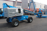 2018 GENIE S45 TELESCOPIC STRAIGHT BOOM LIFT AERIAL LIFT WITH JIB 45' REACH DIESEL 4WD 1762 HOURS STOCK # BF9449729-NLE - United Lift LLC