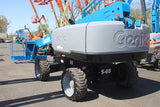 2018 GENIE S65 TELESCOPIC STRAIGHT BOOM LIFT AERIAL LIFT WITH JIB ARM 65' REACH DIESEL 4WD 1813 HOURS STOCK # BF9645429-BUF - United Lift LLC