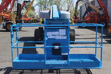 2018 GENIE S65 TELESCOPIC STRAIGHT BOOM LIFT AERIAL LIFT WITH JIB ARM 65' REACH DIESEL 4WD 1813 HOURS STOCK # BF9645429-BUF - United Lift LLC