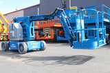 2018 GENIE Z34/22N ARTICULATING BOOM LIFT AERIAL LIFT 34' REACH 48 VOLT ELECTRIC 2WD 492 HOURS STOCK # BF9328749-NLE - United Lift LLC