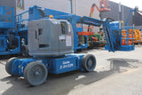 2018 GENIE Z34/22N ARTICULATING BOOM LIFT AERIAL LIFT 34' REACH 48 VOLT ELECTRIC 2WD 492 HOURS STOCK # BF9328749-NLE - United Lift LLC