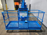 2014 GENIE Z60/34 ARTICULATING BOOM LIFT AERIAL LIFT WITH JIB ARM 60' REACH DIESEL 2800 HOURS STOCK # BF9374569-ILIL - United Lift LLC