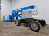2014 GENIE Z60/34 ARTICULATING BOOM LIFT AERIAL LIFT WITH JIB ARM 60' REACH DIESEL 2800 HOURS STOCK # BF9374569-ILIL - United Lift LLC