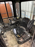 2010 HOIST P1050 105000 LB DIESEL FORKLIFT PNEUMATIC 180" 2 STAGE MAST SIDE SHIFTING FORK POSITIONER CAB WITH A/C 6626 HOURS STOCK # BF94591169-LJND - United Lift LLC