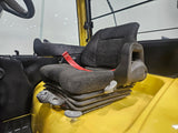 2021 HYSTER H80FT 8000 LB DIESEL FORKLIFT PNEUMATIC 84/174" 3 STAGE MAST SIDE SHIFTER ENCLOSED CAB 1454 HOURS STOCK # BF9218169-ILE