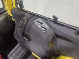 2021 HYSTER H80FT 8000 LB DIESEL FORKLIFT PNEUMATIC 84/174" 3 STAGE MAST SIDE SHIFTER ENCLOSED CAB 1454 HOURS STOCK # BF9218169-ILE
