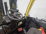 2021 HYSTER H80FT 8000 LB DIESEL FORKLIFT PNEUMATIC 84/174" 3 STAGE MAST SIDE SHIFTER ENCLOSED CAB 1454 HOURS STOCK # BF9218169-ILE