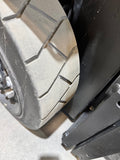 2021 CATERPILLAR/MITSUBISHI FGC20N 4000 LB LP GAS FORKLIFT CUSHION 83/187 3 STAGE MAST SIDE SHIFTER PLUMBED 4 WAY TO CARRIAGE 929 HOURS STOCK # BF9108729-BUF