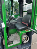 2017 COMBILIFT C8000 8000 LB LP GAS 4-DIRECTIONAL FORKLIFT PNEUMATIC 109/235" 3 STAGE MAST FULL WIDTH FORK POSITIONER 2877 HOURS STOCK # BF9491549-NCB