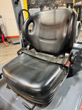 2023 TOYOTA 8FGU25 5000 LB LP GAS FORKLIFT PNEUMATIC 85/187" 3 STAGE MAST SIDE SHIFTER 732 HOURS STOCK # BF9194529-BUF