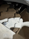 2022 TOYOTA 8FGC35U-BCS 8000 LB LP GAS FORKLIFT CUSHION 92/199" 3 STAGE 883 HOURS MAST STOCK # BF9143819-BUF - United Lift LLC