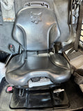 2023 BOBCAT S740 SKID STEER 654 HOURS 3100 LB CAPACITY DIESEL PNEUMATIC TIRES ENCLOSED HEATED CAB AUXILLARY HYDRAULICS 55" INDUSTRIAL BUCKET BF9243499-BUF