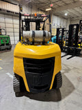 2014 CATERPILLAR P11000 11000 LB LP GAS FORKLIFT PNEUMATIC 95/189" 3 STAGE MAST SIDE SHIFTER DUAL TIRE STOCK # BF9231849-BUF - United Lift LLC