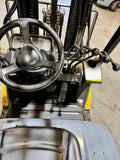 2020 CATERPILLAR 2C6000 6000 LB LP GAS FORKLIFT CUSHION 82/185" 3 STAGE MAST SIDE SHIFTER 972 HOURS STOCK # BF9115279-BUF