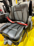 2022 YALE GLC050VXN 5000 LB LP GAS FORKLIFT CUSHION 84/189" 3 STAGE MAST NON MARKING TIRES SIDE SHIFTING FORK POSITIONER 827 HOURS STOCK # BF994579-BUF