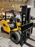 2014 CATERPILLAR P11000 11000 LB LP GAS FORKLIFT PNEUMATIC 95/189" 3 STAGE MAST SIDE SHIFTER DUAL TIRE STOCK # BF9231849-BUF - United Lift LLC