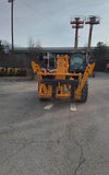 2021 JCB 508-66TC 8000 LB DIESEL TELESCOPIC FORKLIFT TELEHANDLER PNEUMATIC 4WD ENCLOSED CAB 1006 HOURS STOCK # BF91369179-HLOH - United Lift LLC