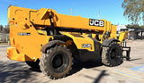 2017 JCB 510-56 10000 LB DIESEL OUTRIGGERS TELESCOPIC FORKLIFT TELEHANDLER 4WD 3394 HOURS STOCK # BF9585129-NLE - United Lift LLC
