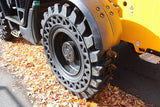2022 JCB 512-56 12000 LB 4X4 DIESEL TELESCOPIC FORKLIFT TELEHANDLER WITH OUTRIGGERS OPEN CAB 1460 HOURS STOCK # BF91098719-NLE - United Lift LLC