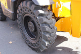 2022 JCB 512-56 12000 LB 4X4 DIESEL TELESCOPIC FORKLIFT TELEHANDLER WITH OUTRIGGERS OPEN CAB 1460 HOURS STOCK # BF91098719-NLE - United Lift LLC