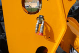 2022 JCB 512-56 12000 LB 4X4 DIESEL TELESCOPIC FORKLIFT TELEHANDLER WITH OUTRIGGERS OPEN CAB 1460 HOURS STOCK # BF91098719-NLE - United Lift LLC