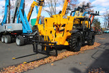 2022 JCB 512-56 12000 LB 4X4 DIESEL TELESCOPIC FORKLIFT TELEHANDLER WITH OUTRIGGERS OPEN CAB 1460 HOURS STOCK # BF91098719-NLE - United Lift LLC