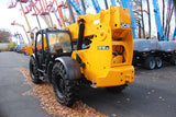 2022 JCB 512-56 12000 LB 4X4 DIESEL TELESCOPIC FORKLIFT TELEHANDLER WITH OUTRIGGERS OPEN CAB 1460 HOURS STOCK # BF91098719-NLE - United Lift LLC