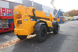 2022 JCB 512-56 12000 LB 4X4 DIESEL TELESCOPIC FORKLIFT TELEHANDLER WITH OUTRIGGERS OPEN CAB 1460 HOURS STOCK # BF91098719-NLE - United Lift LLC