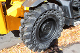 2022 JCB 512-56 12000 LB 4X4 DIESEL TELESCOPIC FORKLIFT TELEHANDLER WITH OUTRIGGERS OPEN CAB 1460 HOURS STOCK # BF91098719-NLE - United Lift LLC