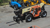 2016 JLG 1055 10000 LB DIESEL TELESCOPIC FORKLIFT 4WD ENCLOSED HEATED CAB OUTRIGGERS 2481 HOURS STOCK # BF9799529-NLE - United Lift Equipment LLC